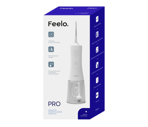 Feelo OUTLET - PRO Biały - 1478071 - zdjęcie 6